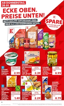 Sushi Angebot im Kaufland Prospekt, gültig von 28.05.2026 bis 03.06.2026 Sushi Angebot im aktuellen Kaufland Prospekt auf Seite 26