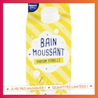 Bain moussant vanille 500ml dans le catalogue B&M
