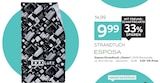 Strandtuch „Cheers“ von Esposa im aktuellen XXXLutz Prospekt für 9,99 €