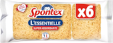 Éponges l'essentielle - SPONTEX dans le catalogue Lidl