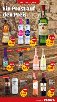 Vodka im aktuellen Penny Prospekt (Koblenz) Vodka im Penny Prospekt "Wer günstig will, muss Penny." mit 44 Seiten (Koblenz)