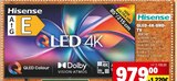 QLED-4K-UHD-TV Angebote von Hisense bei Marktkauf Waldkirch für 979,00 €
