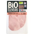 Jambon cuit Supérieur Bio - BONJOUR CAMPAGNE - Carrefour Jambon cuit Supérieur Bio - BONJOUR CAMPAGNE à 2,09 € dans le catalogue Carrefour