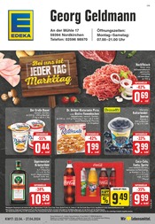 Aktueller EDEKA Supermarkt Prospekt in Selm und Umgebung, "Aktuelle Angebote" mit 24 Seiten, 22.04.2024 - 27.04.2024