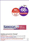 Dentifrice soin gencives - Sanogyl à 2,45 € dans le catalogue Monoprix