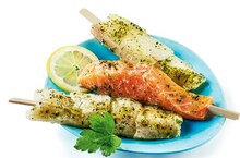 Fisch-Grill-Spieße bei ALDI SÜD in Herne Fisch-Grill-Spieße im Angebot bei ALDI SÜD Herne für 3,99 €