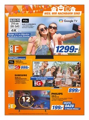 Fernseher im expert TeVi Prospekt in Roth Aktueller expert TeVi Prospekt mit Fernseher, "Top Angebote", Seite 4