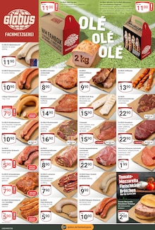 Bratwurst im GLOBUS Prospekt "Aktuelle Angebote" mit 45 Seiten (Trier)