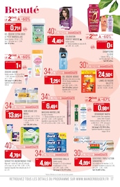 Maquillage Angebote im Prospekt "C'EST TOUS LES JOURS LE MARCHÉ" von Supermarchés Match auf Seite 17