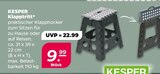 Klapptritt von KESPER im aktuellen Netto mit dem Scottie Prospekt für 9,99 €