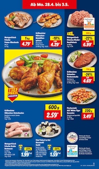 Hackfleisch im Lidl Prospekt "LIDL LOHNT SICH" mit 61 Seiten (Kassel)