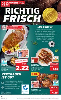 Schweinefilet im aktuellen Kaufland Prospekt (Leipzig) Schweinefilet im Kaufland Prospekt "Hier bin ich richtig" mit 63 Seiten (Leipzig)