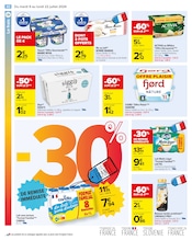 Lait Demi-Écrémé Angebote im Prospekt "LE TOP CHRONO DES PROMOS" von Carrefour auf Seite 42