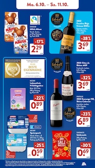 Brötchen Angebot im ALDI SÜD Prospekt, gültig von 06.10.2025 bis 11.10.2025 Brötchen Angebot im aktuellen ALDI SÜD Prospekt auf Seite 7