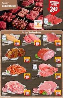 Rindfleisch im aktuellen REWE Prospekt (Fürth) Rindfleisch im REWE Prospekt "Dein Markt" mit 34 Seiten (Fürth)