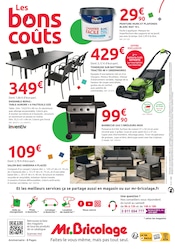 Canapé en promo dans le catalogue Mr.Bricolage à la page 8