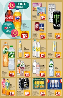 Volvic im REWE Prospekt "Dein Markt" mit 32 Seiten (Laatzen)