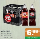 Cola im Angebot bei Getränke A-Z in Wandlitz Cola Angebote von VITA COLA bei Getränke A-Z Wandlitz für 6,99 €