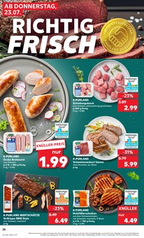Grillfleisch im aktuellen Kaufland Prospekt (Dresden) Grillfleisch im Kaufland Prospekt "Hier bin ich richtig" mit 65 Seiten (Dresden)