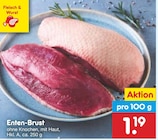 Enten-Brust im Angebot bei Netto Marken-Discount in Hof Enten-Brust Angebote bei Netto Marken-Discount Hof für 1,19 €