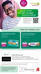 mea - meine apotheke Prospekt für Hamminkeln: "Unsere Juni-Angebote", 4 Seiten, 01.06.2026 - 30.06.2026