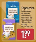 Cappuccino Weniger Süß Angebote von Barissimo bei ALDI Nord Gotha für 1,99 €