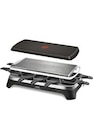 Raclette Tefal TEFAL INOX & DESIGN 3EN1 RE45A812 - Tefal en promo chez Darty Nancy à 89,99 €