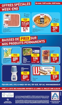 Promo Glace Pistache dans le catalogue Aldi du moment à la page 40