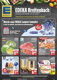 EDEKA Prospekt "Wir lieben Lebensmittel!", 52 Seiten, 04.08.2025 - 04.08.2025 Aktueller EDEKA Prospekt, "Wir lieben Lebensmittel!", mit Angeboten der Woche, gültig von 04.08.2025 bis 04.08.2025