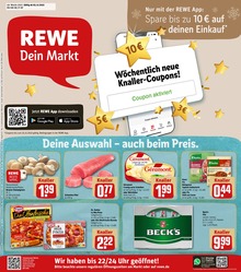 Supermarkt Prospekt von REWE Eningen REWE Prospekt: "Dein Markt", 25 Seiten, 05.12.2022 - 10.12.2022