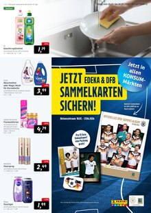 Vollwaschmittel im Konsum Prospekt "Preisparade" mit 12 Seiten (Dresden)