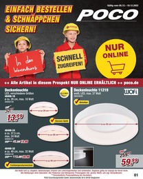POCO Prospekt für Neumünster mit 12 Seiten POCO Prospekt für Neumünster: "EINFACH BESTELLEN & SCHNÄPPCHEN SICHERN!", 12 Seiten, 05.12.2022 - 18.12.2022
