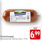 Gulaschsuppe Angebote von Suppengenuss bei EDEKA Ulm für 6,99 €