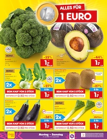 Kiwi im Netto Marken-Discount Prospekt "Aktuelle Angebote" mit 76 Seiten (Mannheim)