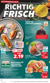 Aktueller Kaufland Prospekt mit Bratwurst, "KNÜLLER", Seite 32