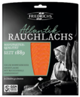 RAUCH LACHS im Angebot bei REWE in Hürth RAUCH LACHS Angebote von FRIEDRICHS bei REWE Hürth für 3,79 €