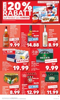 Bier im aktuellen Kaufland Prospekt (Rheda-Wiedenbrück) Bier im Kaufland Prospekt "Aktuelle Angebote" mit 61 Seiten (Rheda-Wiedenbrück)