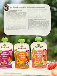 Alnatura Muesli im Prospekt Alnatura Muesli im Prospekt