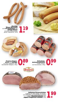 Wurst im E center Prospekt "Aktuelle Angebote" mit 87 Seiten (Karlsruhe)