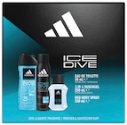 Adidas im Rossmann Prospekt Ice Dive Geschenkset von Adidas im aktuellen Rossmann Prospekt für 10,99 €