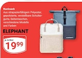 Rucksack im Angebot bei GLOBUS in Gera Rucksack Angebote von ELEPHANT bei GLOBUS Gera für 19,99 €