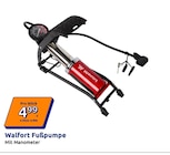 Fußpumpe im Angebot bei Action in Wetzlar Fußpumpe Angebote von Walfort bei Action Wetzlar für 4,99 €