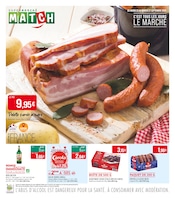 Eau Minérale Angebote im Prospekt "C'EST TOUS LES JOURS LE MARCHÉ" von Supermarchés Match auf Seite 1