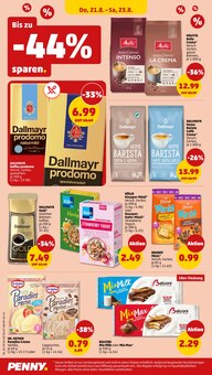 Dallmayr im aktuellen Penny Prospekt (Bottrop) Dallmayr im Penny Prospekt "Wer gĂĽnstig will, muss Penny." mit 38 Seiten (Bottrop)