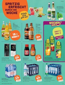 Cola im tegut Prospekt "tegut… gute Lebensmittel" mit 23 Seiten (Erlangen)