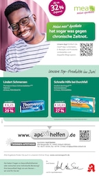 mea - meine apotheke Prospekt für Bickenbach mit 4 Seiten mea - meine apotheke Prospekt für Bickenbach: "Unsere Juni-Angebote", 4 Seiten, 01.06.2025 - 30.06.2025