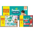 SUR TOUTES LES COUCHES ET CULOTTES - DUO PACK PAMPERS - Carrefour à Créteil SUR TOUTES LES COUCHES ET CULOTTES - DUO PACK PAMPERS en promo chez Carrefour Créteil