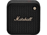 Audiogeräte im MediaMarkt Saturn Prospekt Willen II Bluetooth Lautsprecher, Black and Brass, Wasserfest von MARSHALL im aktuellen MediaMarkt Saturn Prospekt für 97,99 €