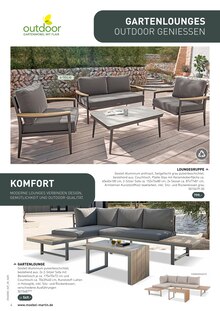 Gartensitzmöbel im Möbel Martin Prospekt "DER SOMMER LÄDT EIN!" mit 24 Seiten (Mannheim)