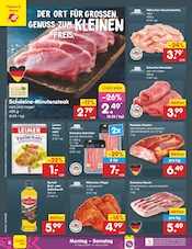 Aktueller Netto Marken-Discount Prospekt mit Fleisch, "Aktuelle Angebote", Seite 8